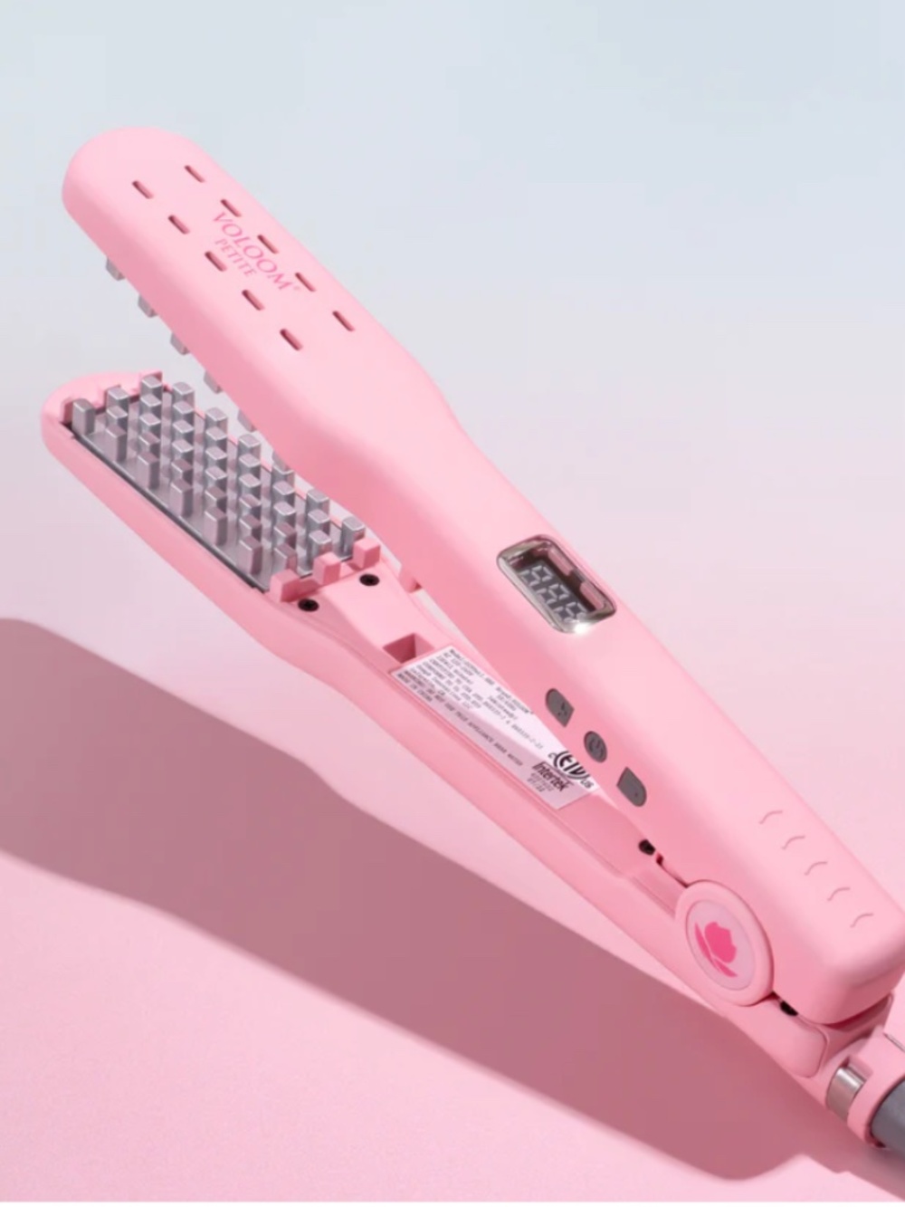 VOLOOM Volumizing Iron NEW in Box